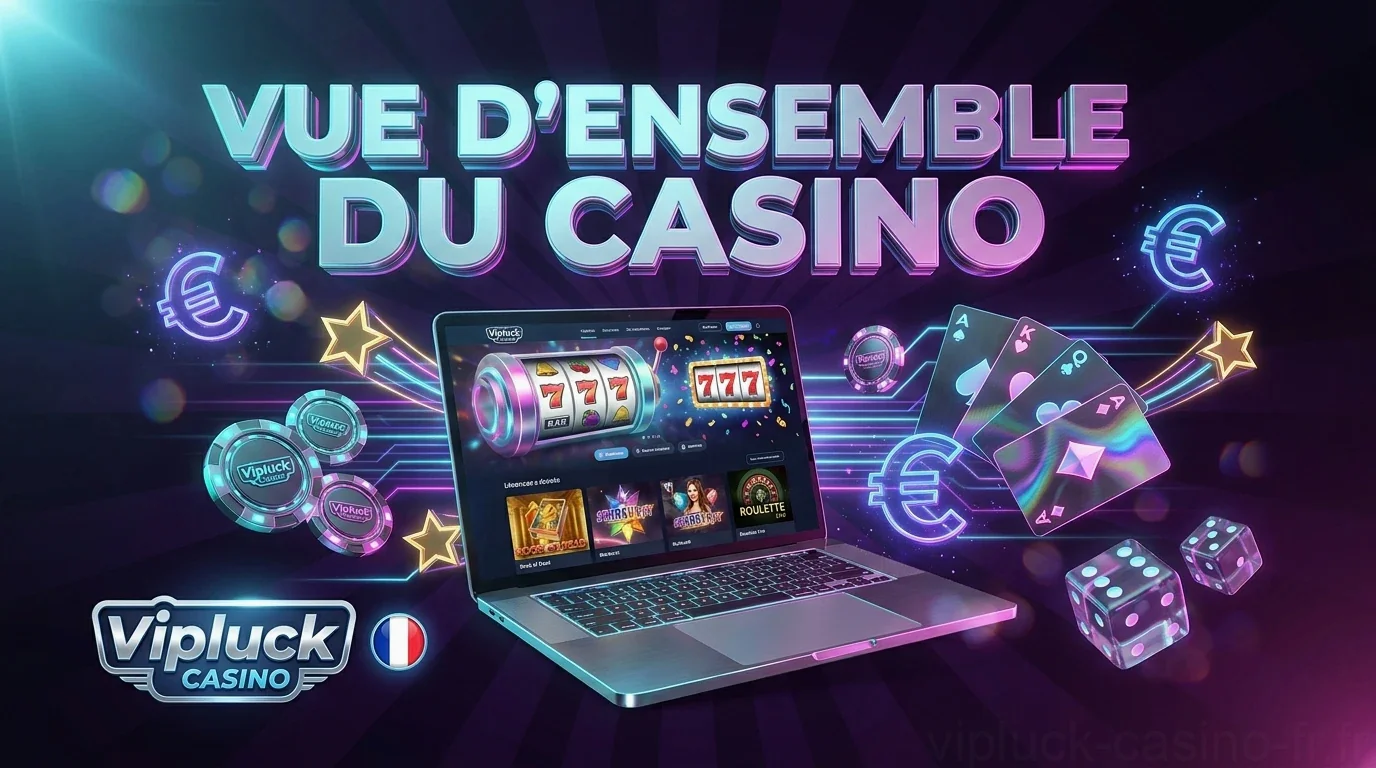 Vue d'ensemble du Casino